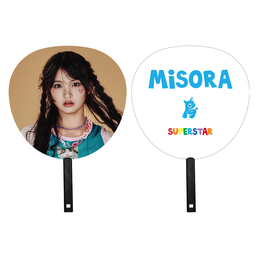 
                  
                    SUPERSTAR うちわ【MiSORA】
                  
                