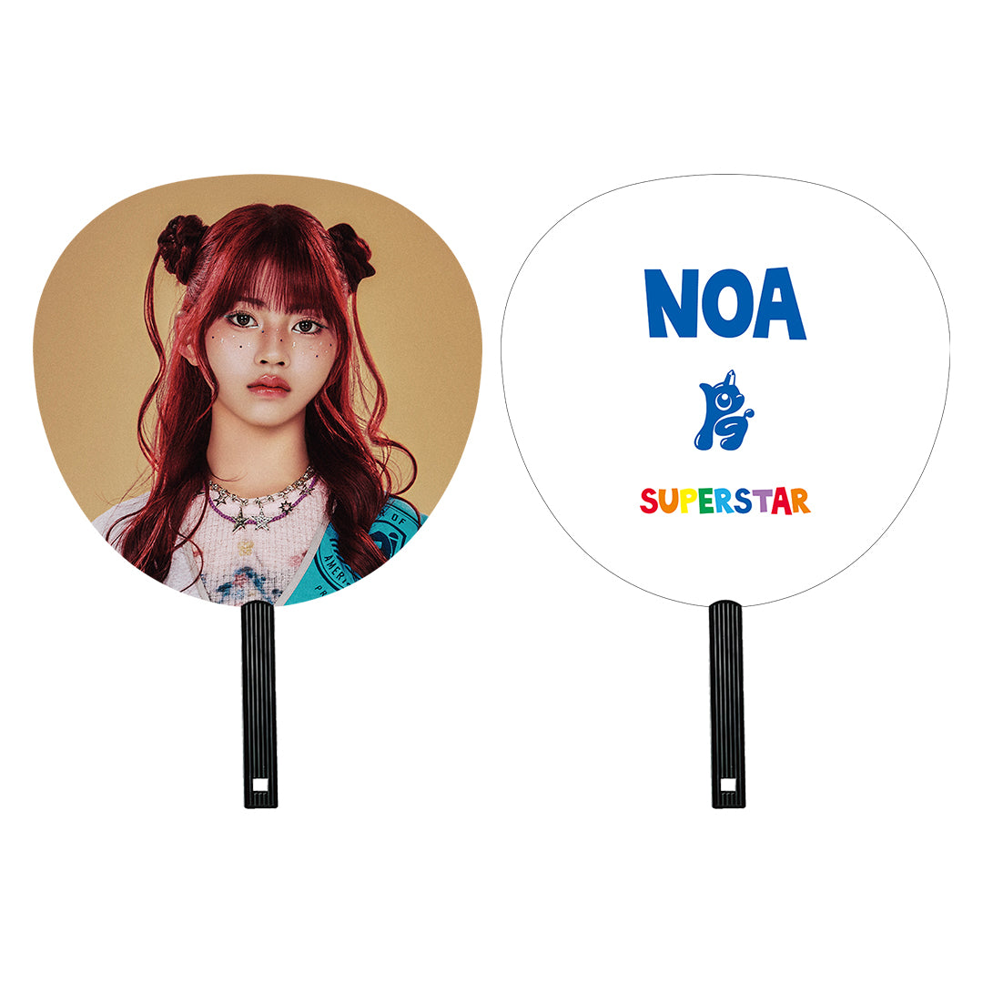 
                  
                    SUPERSTAR うちわ【NOA】
                  
                