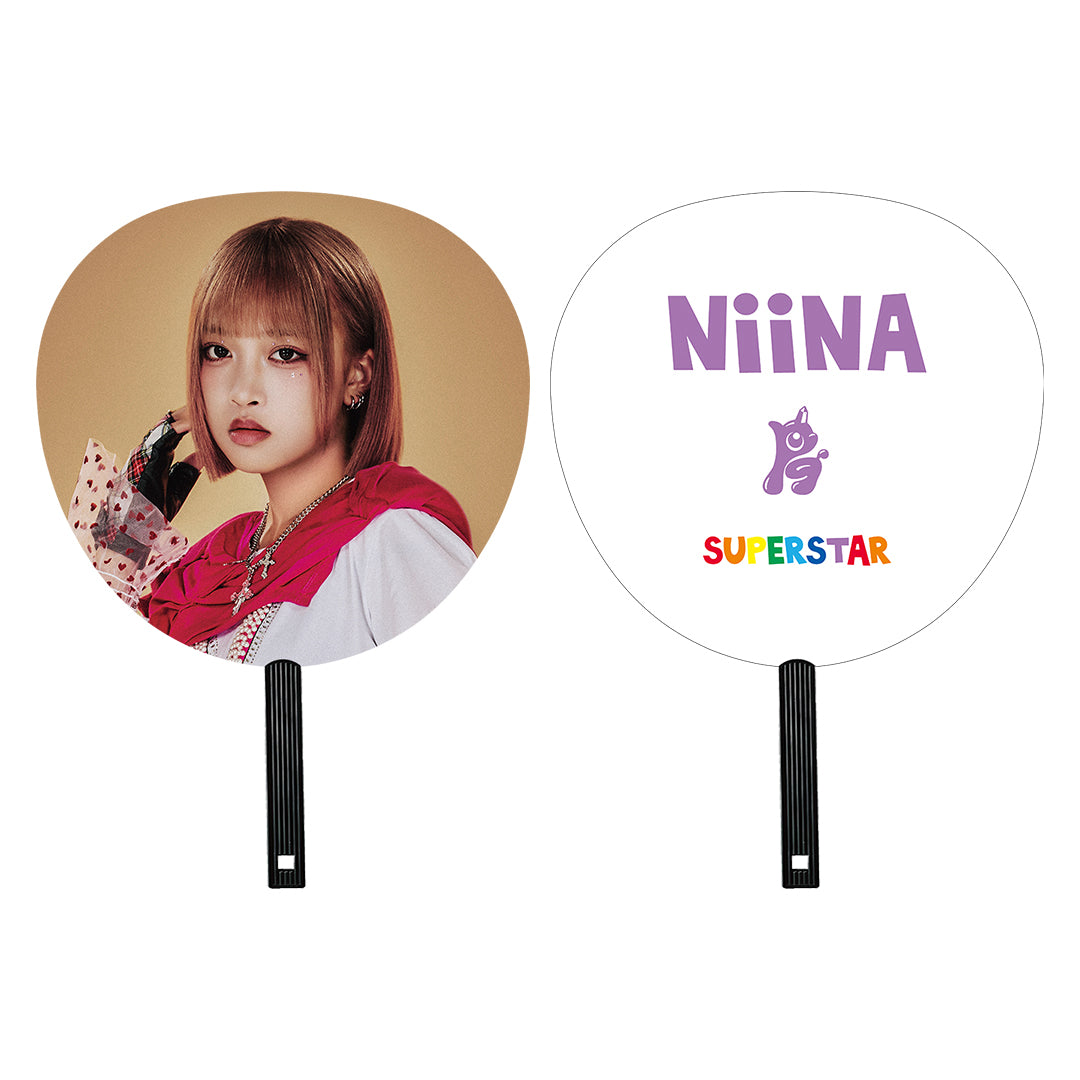 
                  
                    SUPERSTAR うちわ【NiiNA】
                  
                