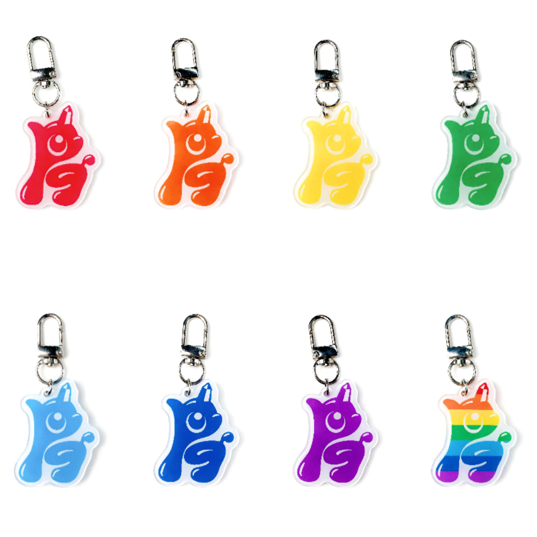 PG ロゴチャーム