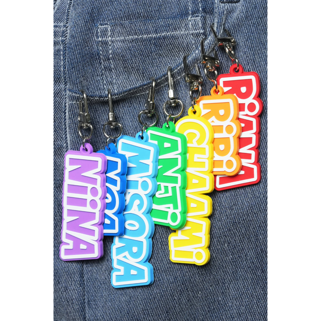 
                  
                    PG ネームチャーム
                  
                