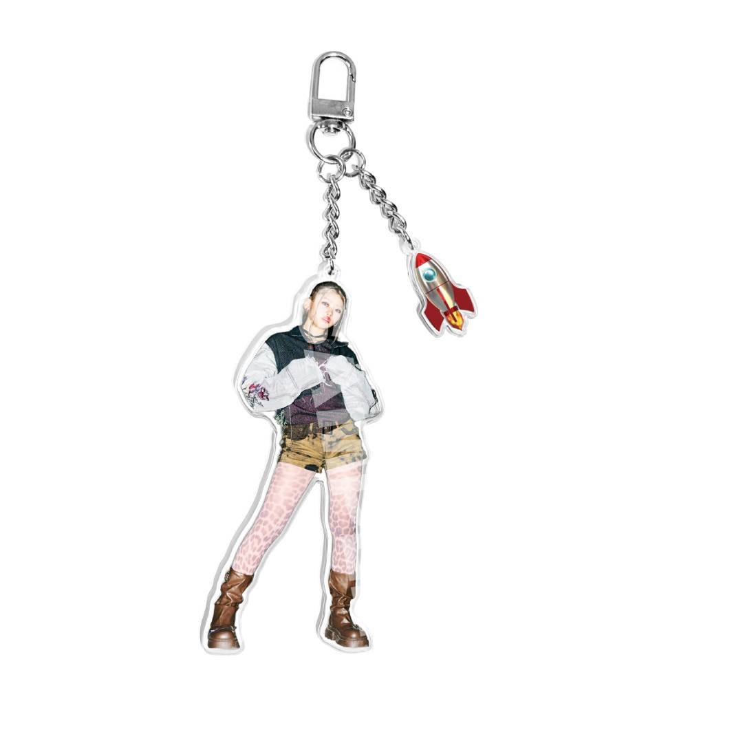 
                  
                    SKYROCKET アクリルキーホルダー
                  
                