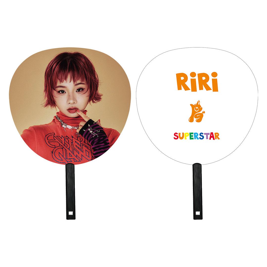 
                  
                    SUPERSTAR うちわ
                  
                