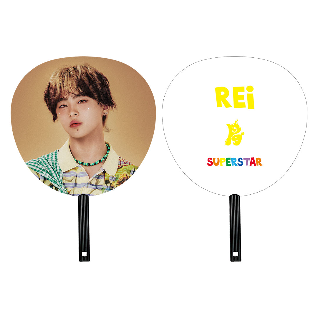 
                  
                    SUPERSTAR うちわ
                  
                