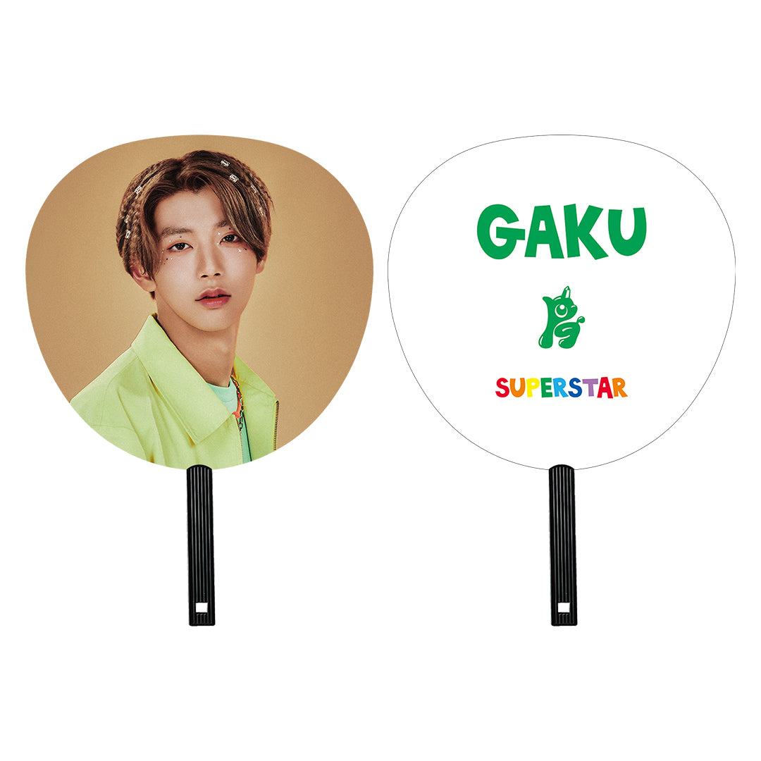 
                  
                    SUPERSTAR うちわ
                  
                