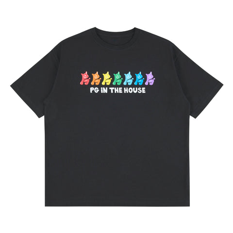 PG IN THE HOUSE Tシャツ 【BLACK】