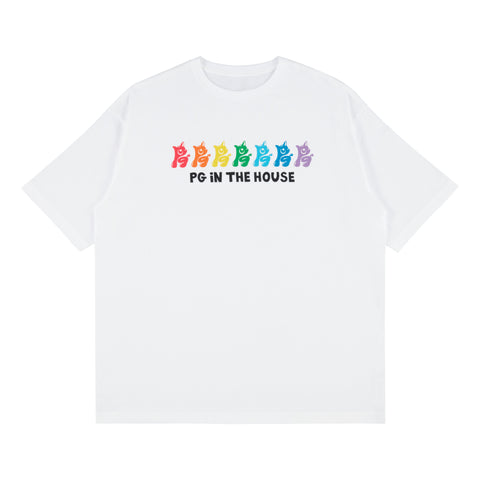 PG IN THE HOUSE Tシャツ 【WHITE】