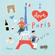 I love Paris～The best songs and music of Paris～(CD)