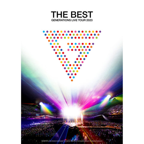 GENERATIONS 10th ANNIVERSARY YEAR GENERATIONS LIVE TOUR 2023 "THE BEST"(2DVD)