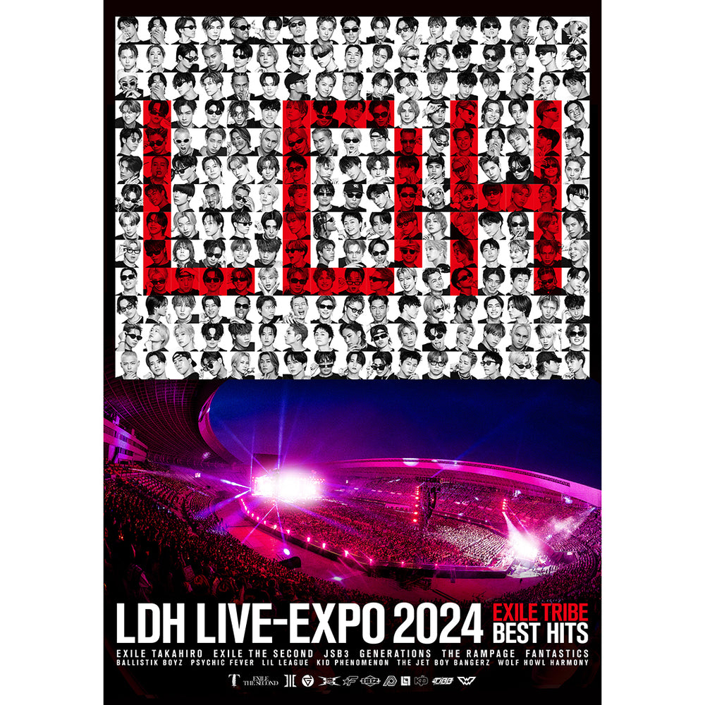 LDH LIVE -EXPO 2024-EXILE TRIBE BEST HITS-(2DVD)