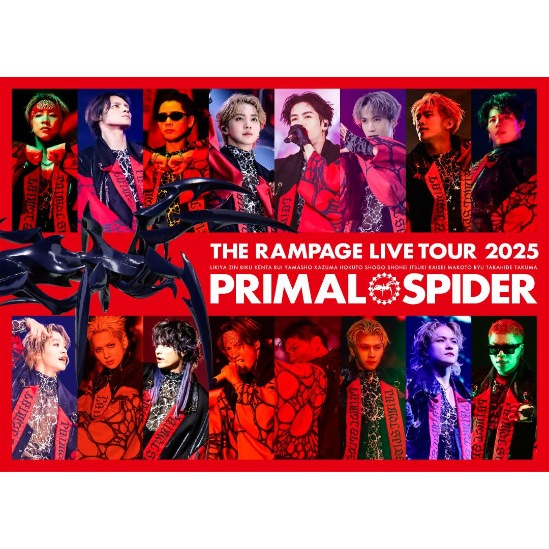 THE RAMPAGE LIVE TOUR 2025 "PRIMAL SPIDER"(2DVD)