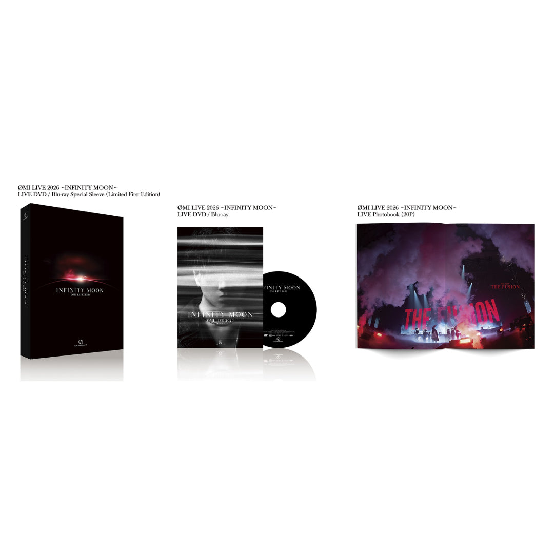 
                  
                    OMI LIVE 2026 ～INFINITY MOON～（DVD）
                  
                
