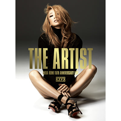 KODA KUMI 15th Anniversary LIVE The Artist（2枚組DVD+スマプラ）