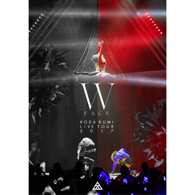 KODA KUMI LIVE TOUR 2017 - W FACE -【通常盤】（2枚組DVD）