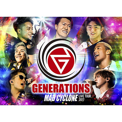 
                  
                    GENERATIONS LIVE TOUR 2017 MAD CYCLONE（2DVD）【初回生産限定盤】
                  
                