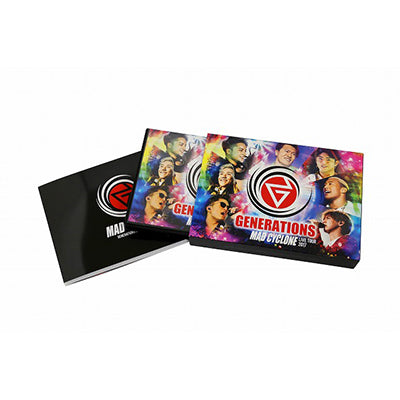 GENERATIONS LIVE TOUR 2017 MAD CYCLONE（2DVD）【初回生産限定盤】