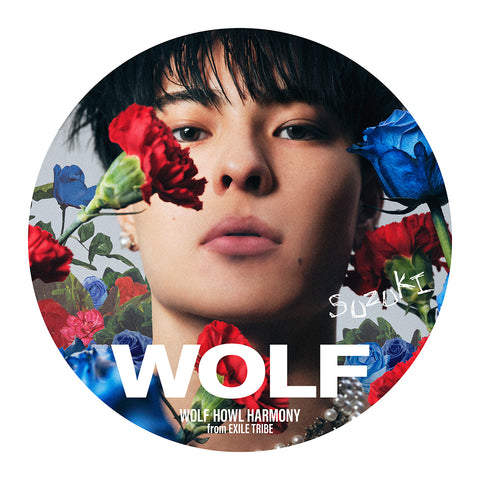 初回生産限定盤 MEMBER PRODUCE WOLF(CD SUZUKI ver.)