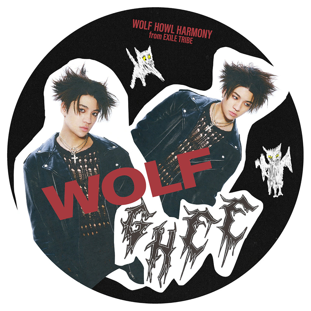 初回生産限定盤 MEMBER PRODUCE WOLF(CD GHEE ver.)