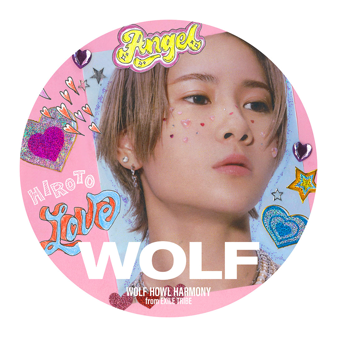 
                  
                    WOLF(CD HIROTO ver.)
                  
                