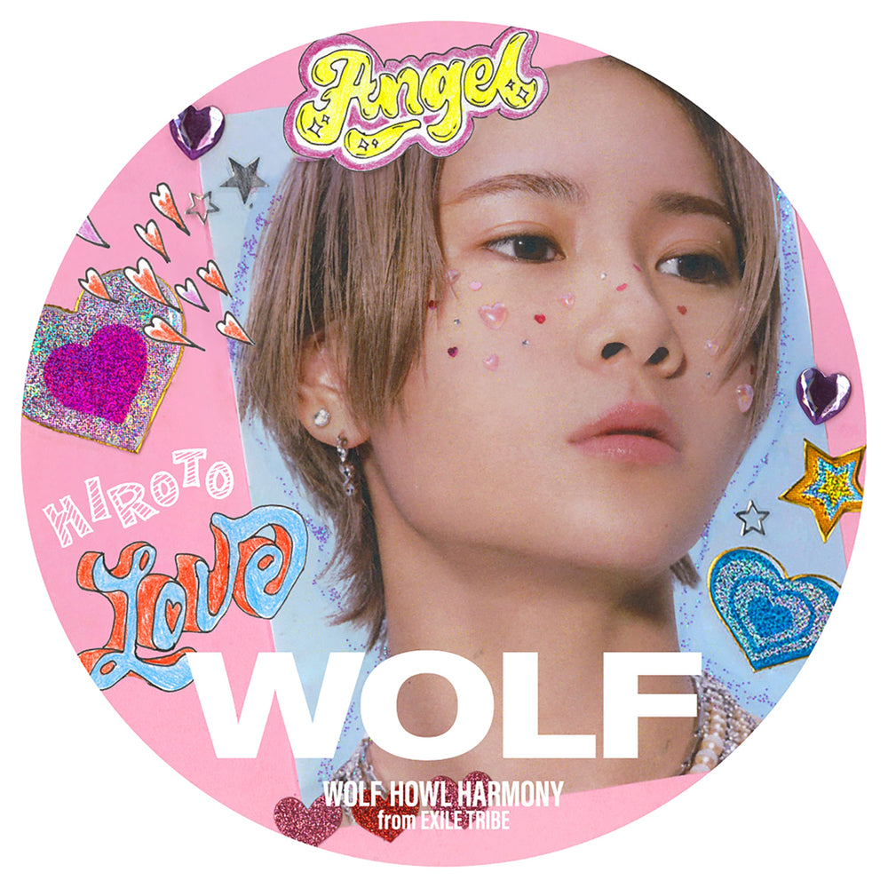 初回生産限定盤 MEMBER PRODUCE WOLF(CD HIROTO ver.)