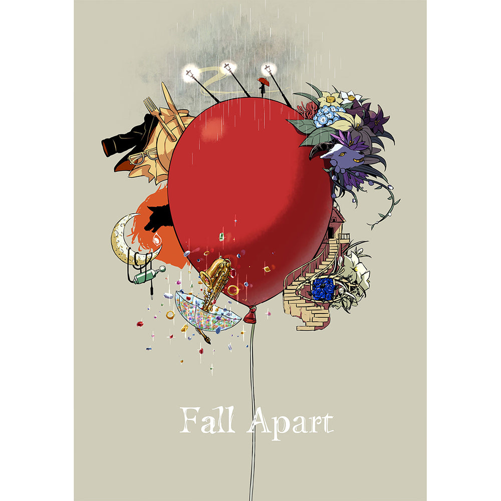 【映像盤】Fall Apart(CD+DVD)