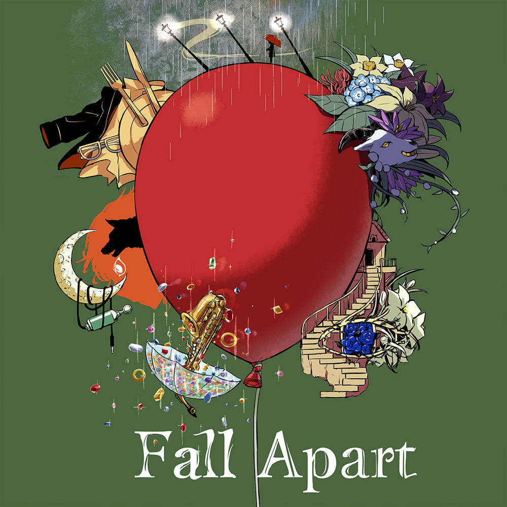 【通常盤】Fall Apart(CD only)