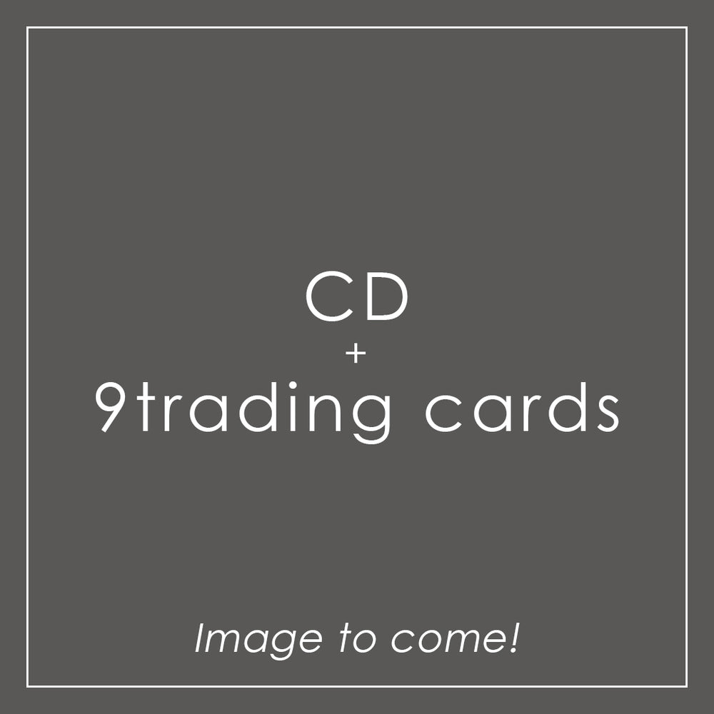 HUGs(CD+9trading cards)