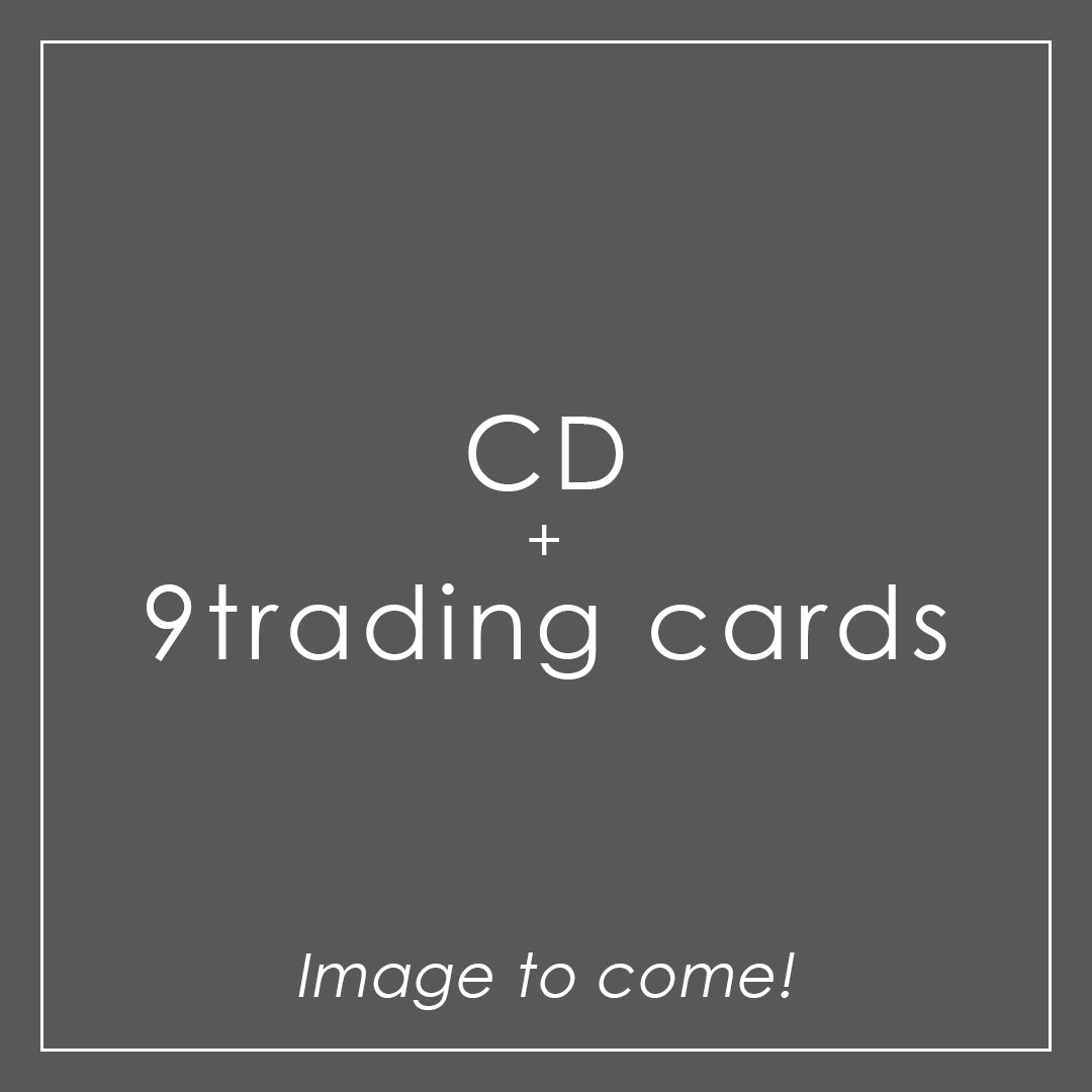 HUGs(CD+9trading cards)