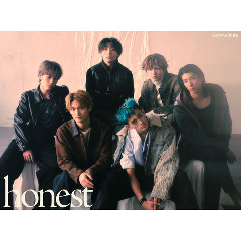 【初回生産限定盤】honest(CD+Blu -ray)
