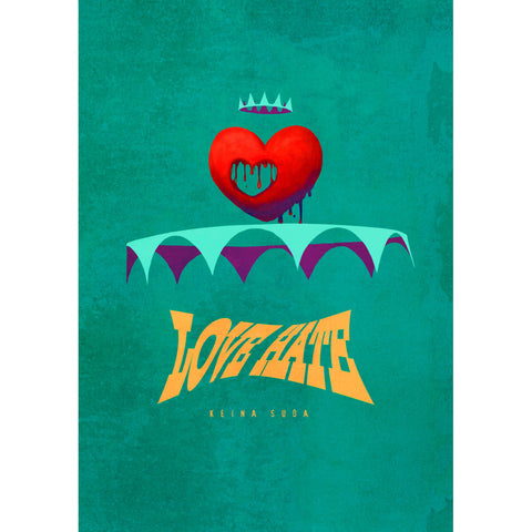 【初回生産限定盤】LOVE HATE(CD+3Blu-ray)