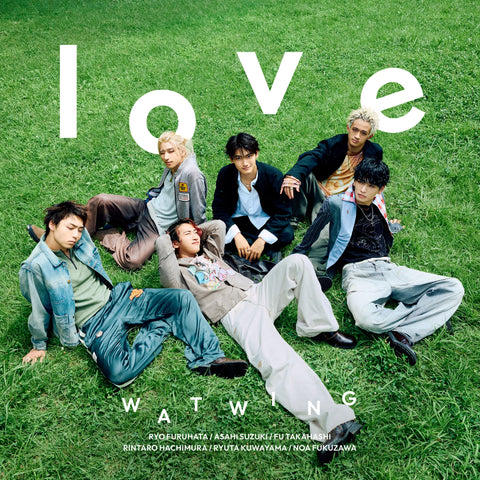 love(CD+DVD)