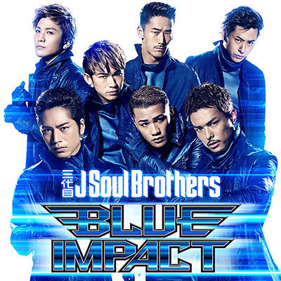 THE BEST/BLUE IMPACT （2枚組CD+2枚組Blu-ray）