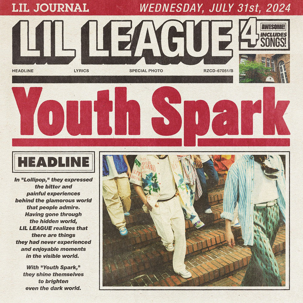 Youth Spark(CD+DVD)