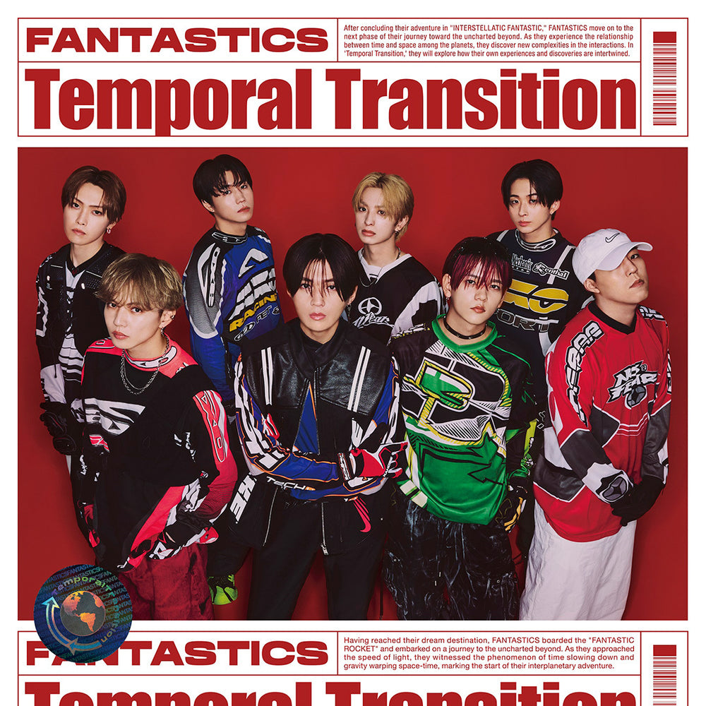 Temporal Transition(CD+DVD)