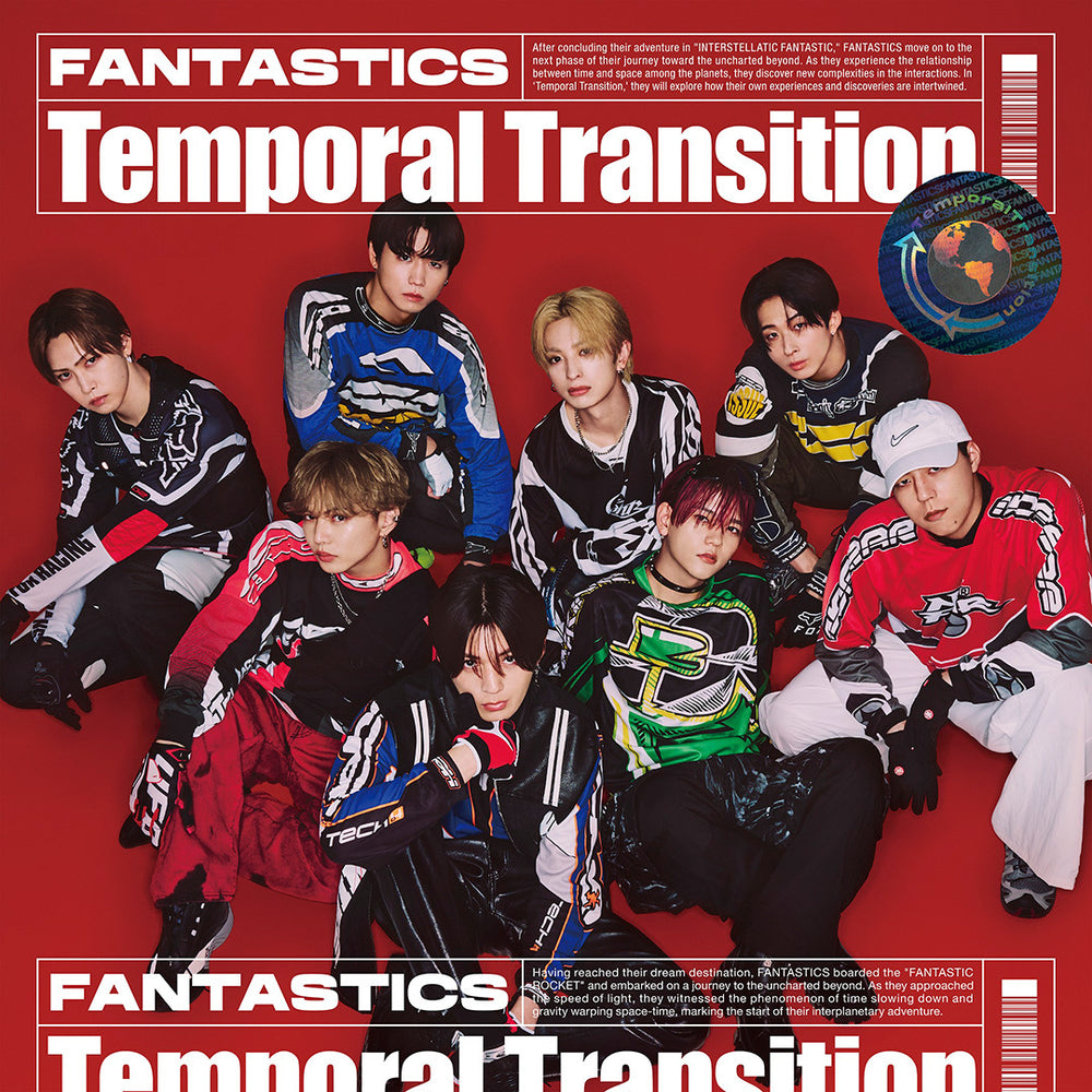 Temporal Transition(CD+DVD)