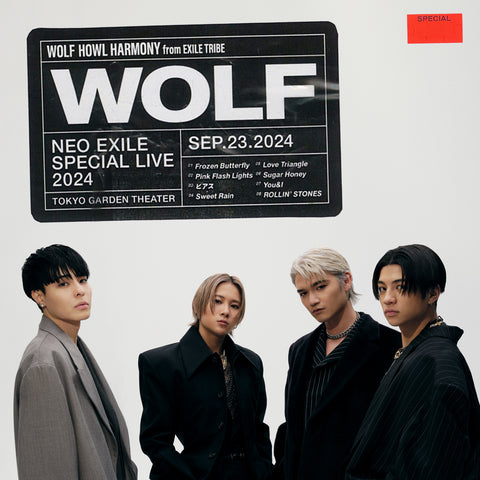 【通常盤LIVE ver】WOLF(CD+DVD)