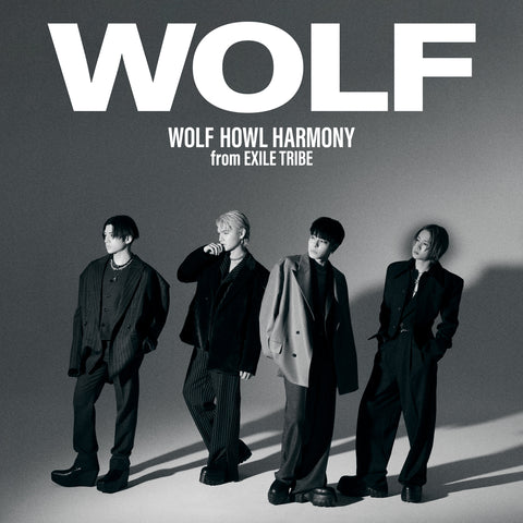 【通常盤 CD ONLY ver】WOLF(CD ONLY)