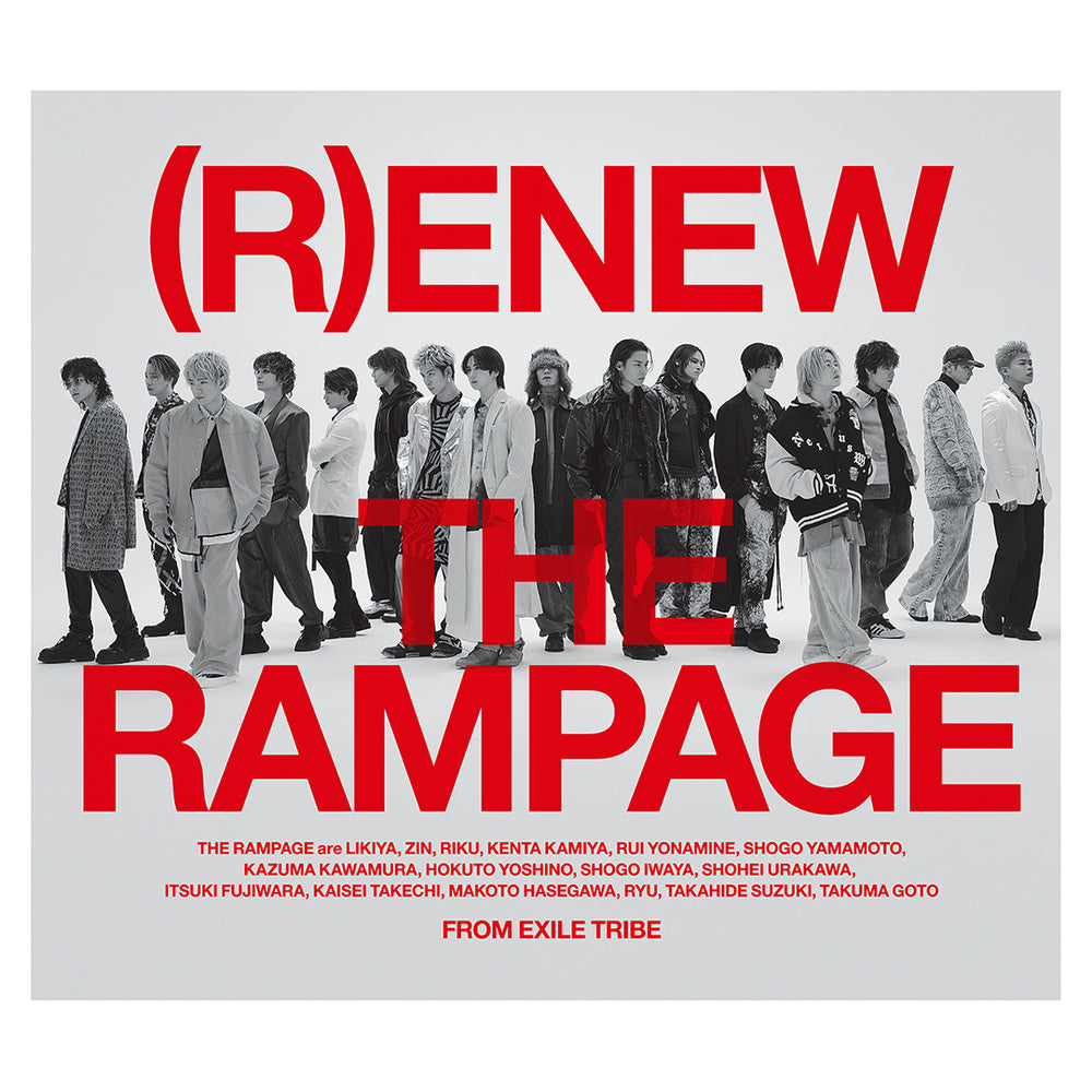 (R)ENEW(2CD+Blu-ray:Music Video盤)