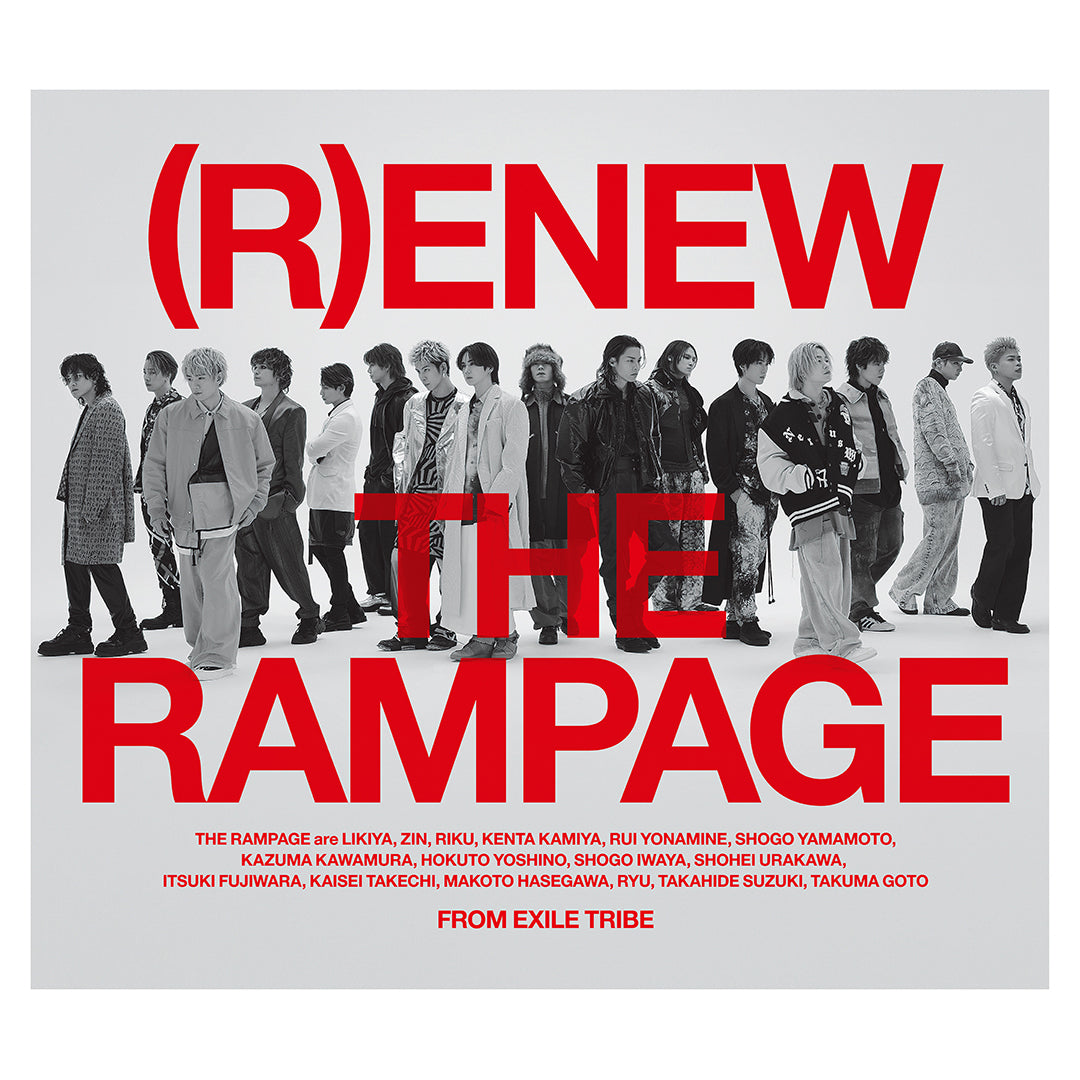 (R)ENEW(2CD+Blu-ray:Music Video盤)