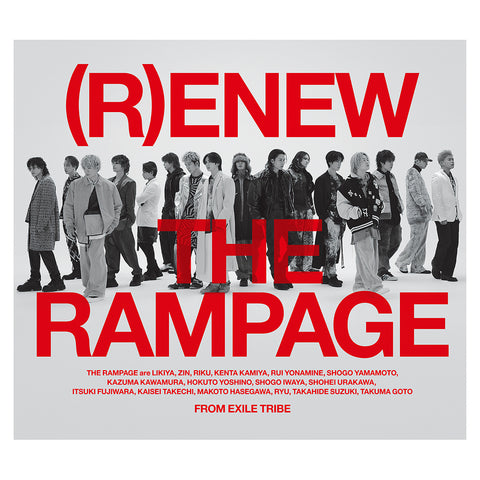 (R)ENEW(2CD+Blu-ray:Music Video盤)