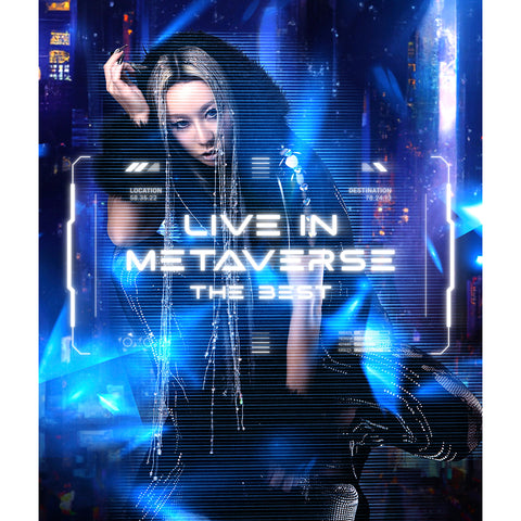 LIVE IN METAVERSE ～THE BEST～（2枚組CD+DVD）