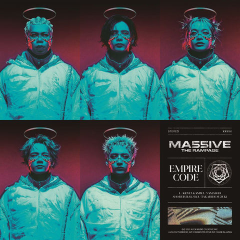 EMPIRE CODE(CD)