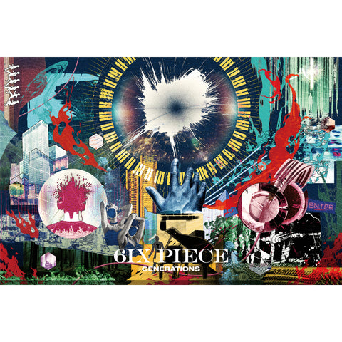 6IX PIECE(CD+Blu-ray)