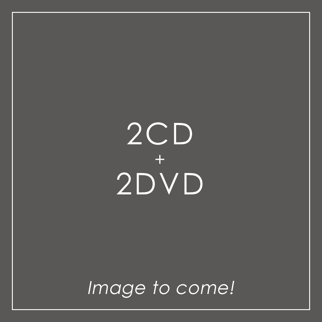 タイトル未定(2CD+2DVD:LIVE盤)