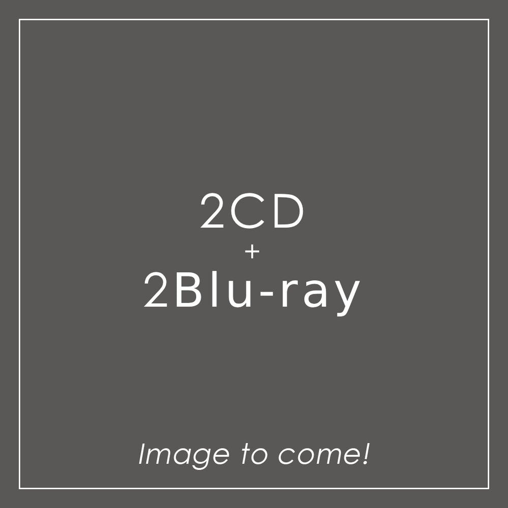 タイトル未定(2CD+2Blu-ray:LIVE盤)