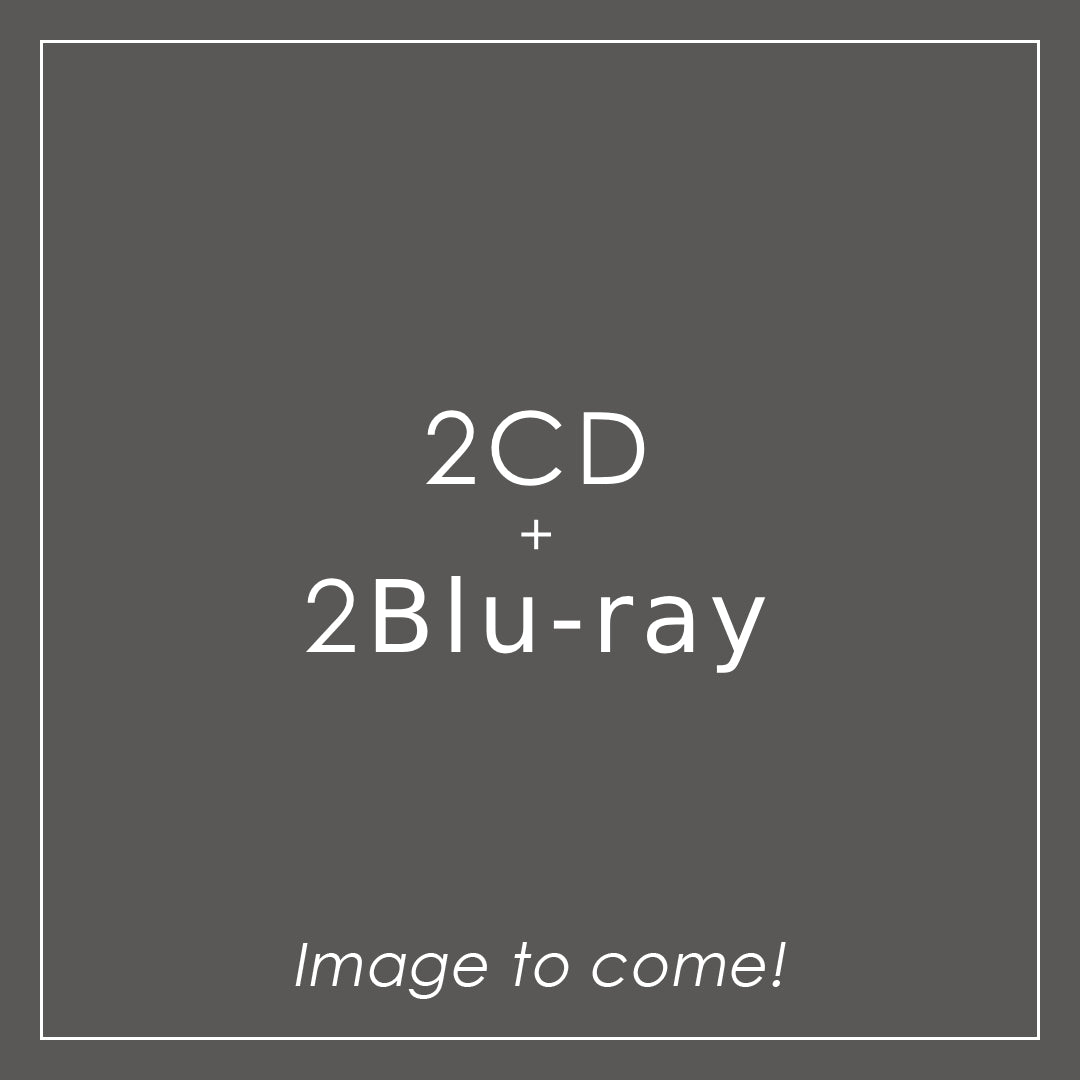 タイトル未定(2CD+2Blu-ray:LIVE盤)