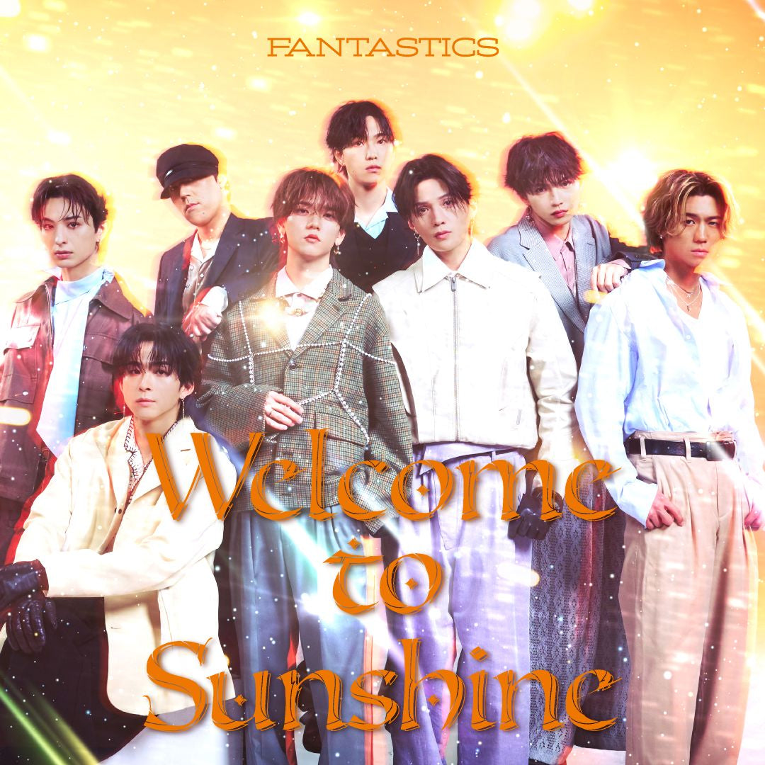 Welcome to Sunshine(2CD+Blu-ray:MV盤)