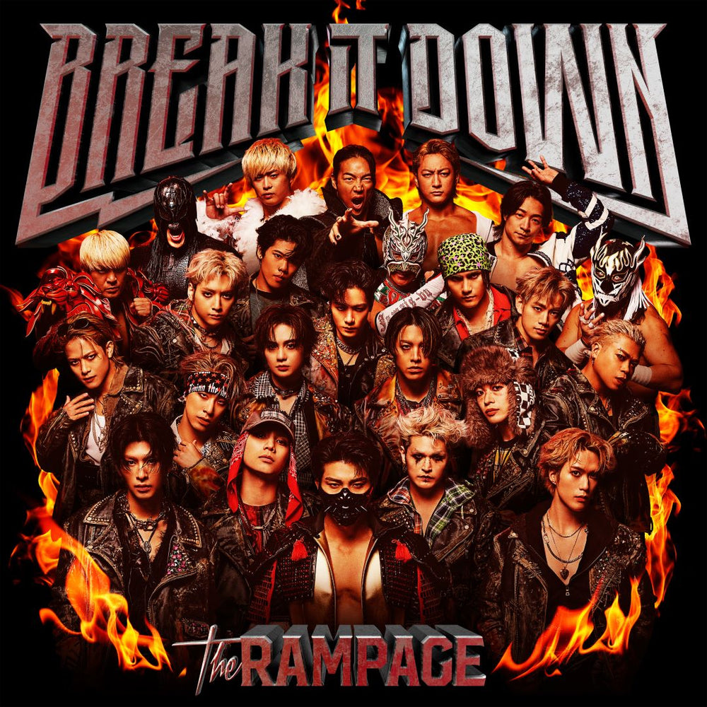 THE RAMPAGE from EXILE TRIBE – Hi, mu-mo