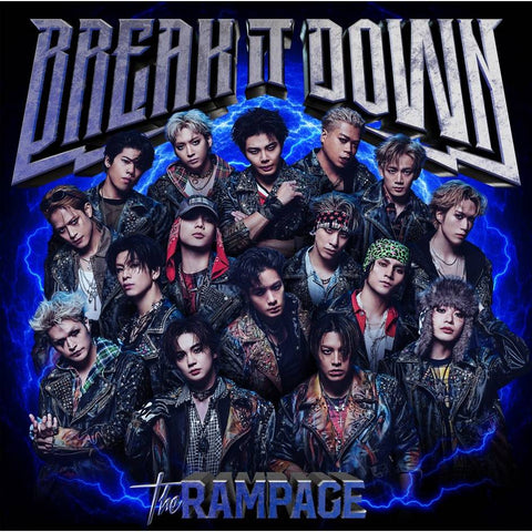 BREAK IT DOWN(CD)