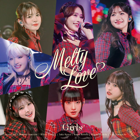 Melty Love(CD+Blu-ray:LIVE盤)